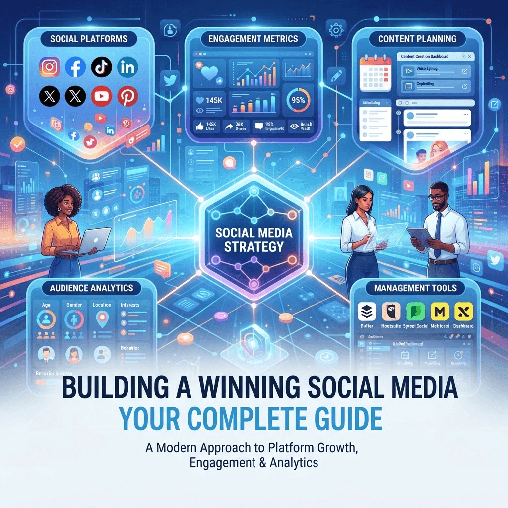 Building a Social Media Strategy That Converts