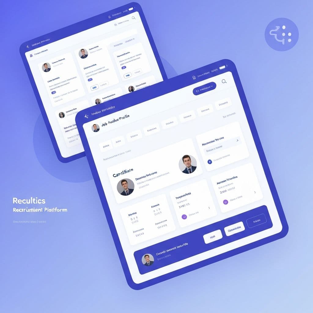 RecruiterOne case study thumbnail – SasAfrik portfolio