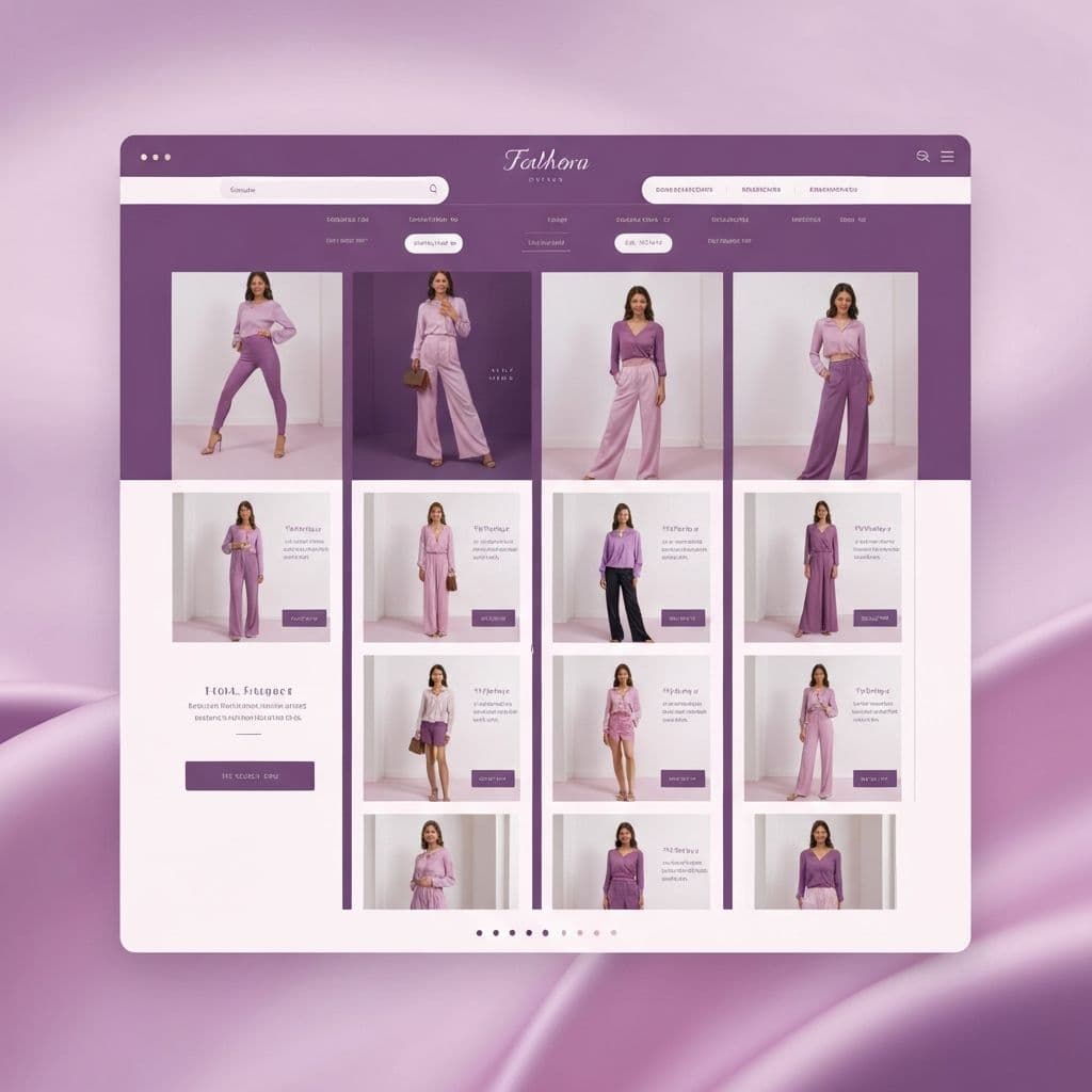 StyleHub case study thumbnail – SasAfrik portfolio