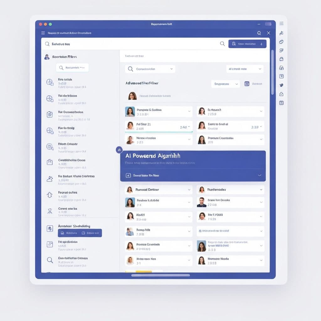 RecruiterOne case study hero image – SasAfrik