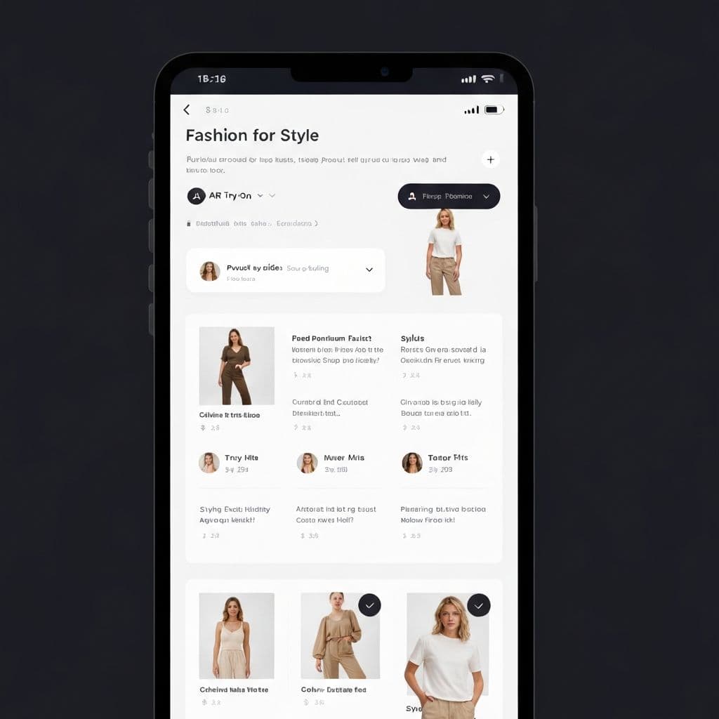StyleHub case study hero image – SasAfrik