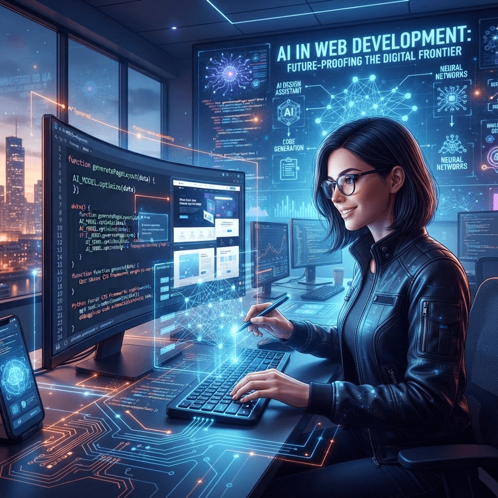 How AI is Reshaping Web Development