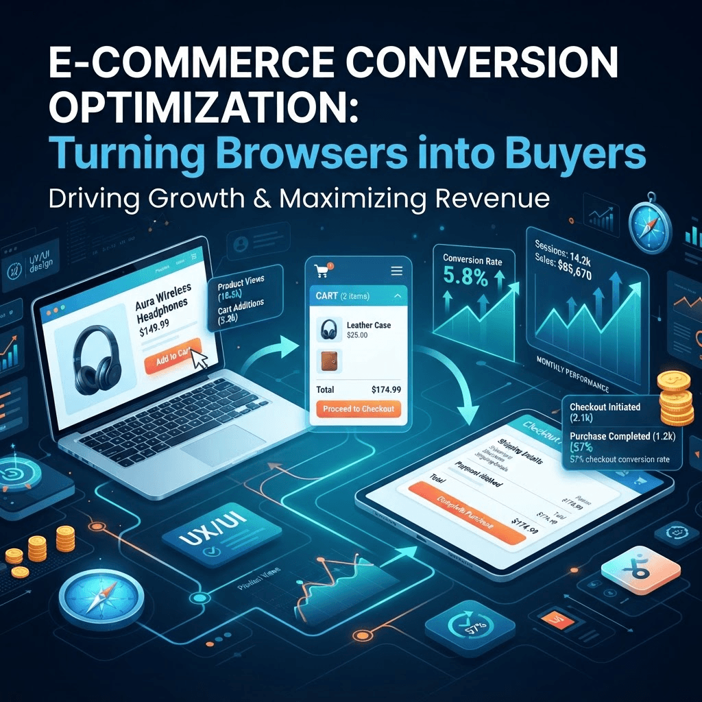 Boosting E-Commerce Conversions Through Design
