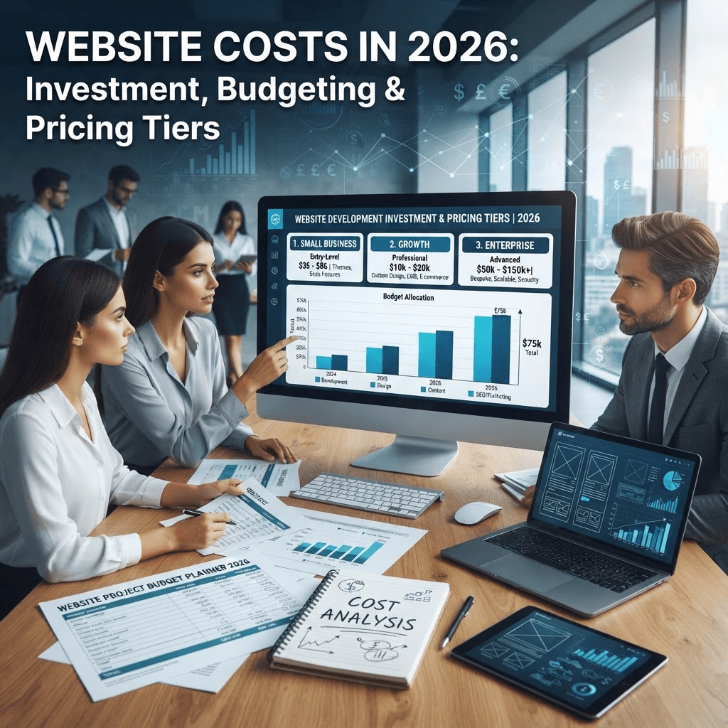 How much does a website cost in 2026?
