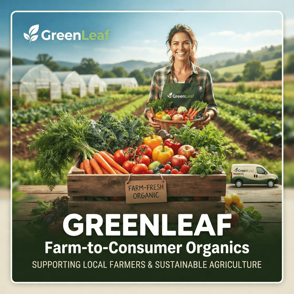 GreenLeaf project – Branding & Development by SasAfrik GreenLeaf case study thumbnail – SasAfrik portfolio