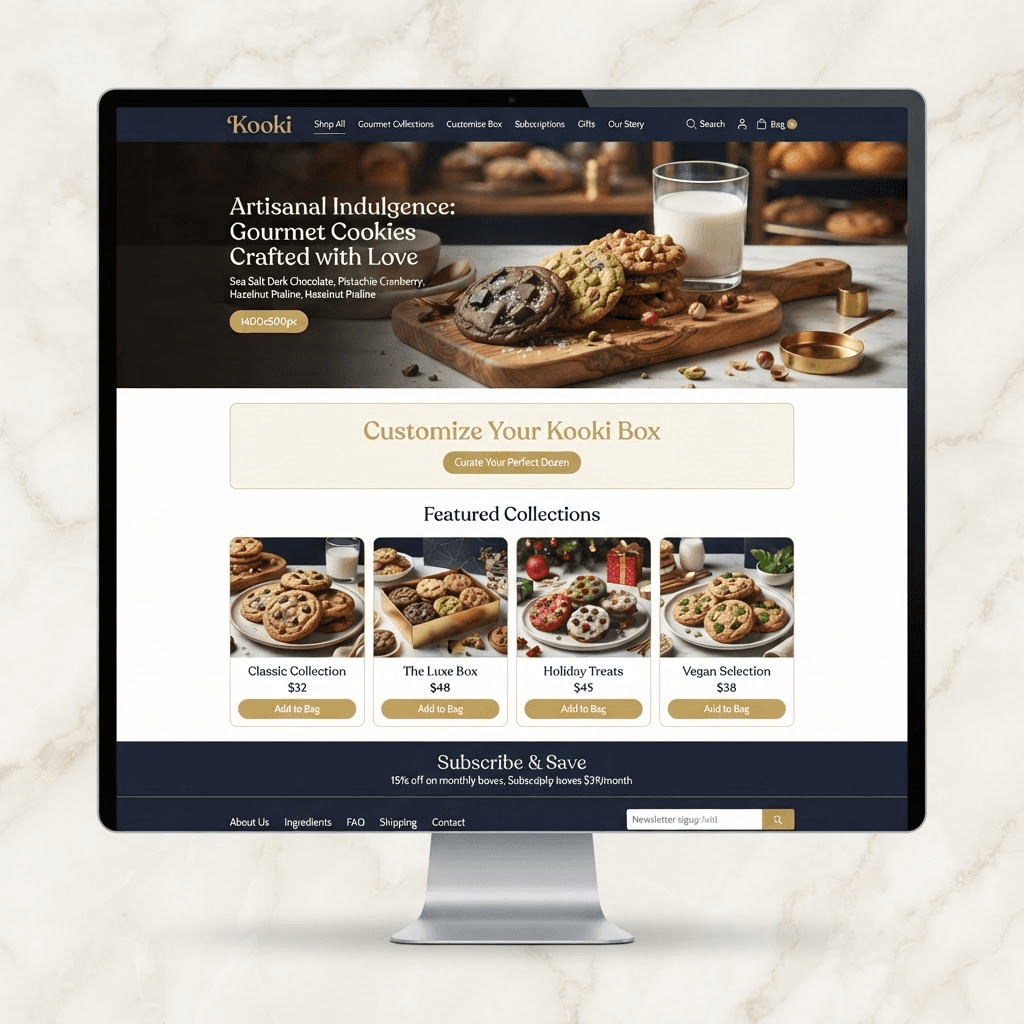 Kooki digital product case study by SasAfrik Kooki case study hero image – SasAfrik