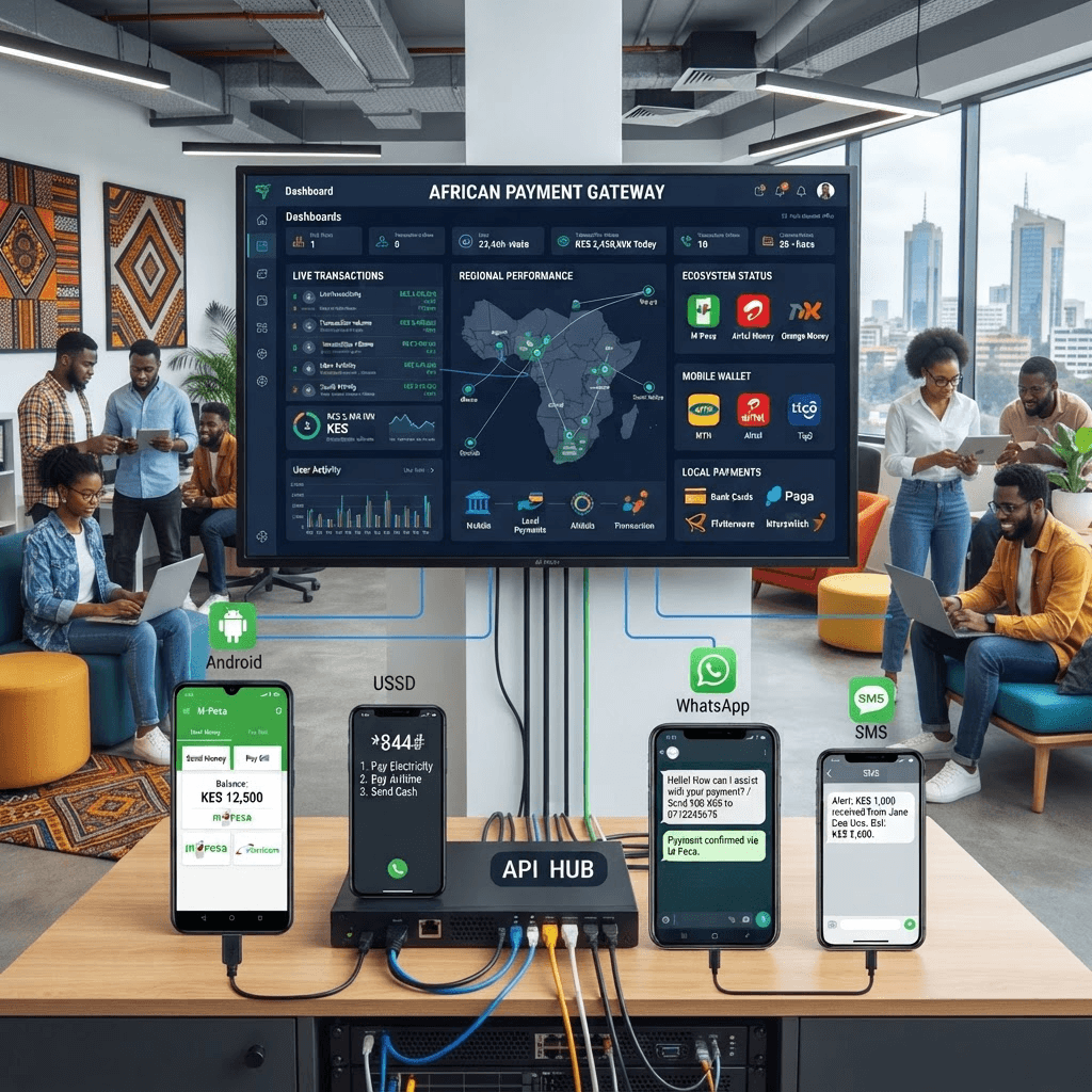 African Payment and Communication Ecosystems