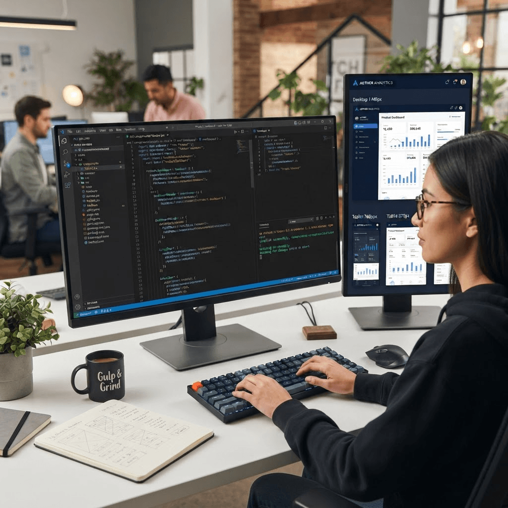Website Development - Custom Web Design